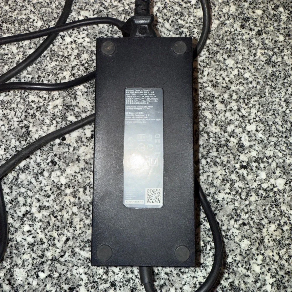 Microsoft Xbox‎ One OFFICIAL Power Supply Brick AC Adapter Charger 100-127V